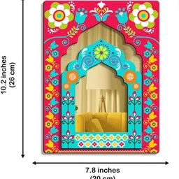 Shiv Collection Wood Wall Hanging image 4