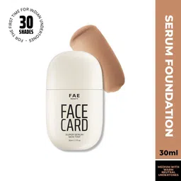 FAE BEAUTY Face Card Super Serum Skin Tint Foundation -30 ml- 40N - Warm Neutral-image-58