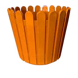 go hooked Fence Pot for Indoor & Outdoor Plants image 2