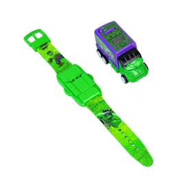SWADESI STUFF Unisex Kids Dial & Bracelet Style Straps Digital Automatic Watch TRUCK HULK 18 image 2
