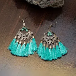 Creative Frogs Geometric Drop Earrings image 4