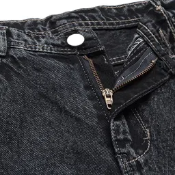 BAESD Girls Regular Fit Mid-Rise Highly Distressed Cotton Denim Stretchable Jeans image 5