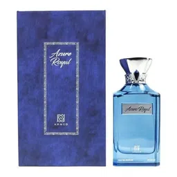 AHMED AL MAGHRIBI Azure Royal Long-Lasting Eau De Parfum - 100 ml image 5