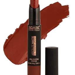 Inshine Originals Absolute Matte No Transfer Lipstick-Coffee Crave 406-picture-23