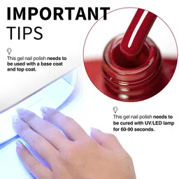 BELLE GAGA Bright Sequin Series UV LED Gel Nail Polish - 16 ml - C320 image 4