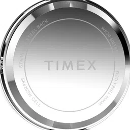 Timex Women Dial & Stainless Steel Bracelet Style Straps Analogue Watch TW2W96100E6 image 5