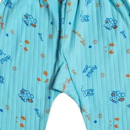 PALMLON Infants Pack Of 6 Printed Joggers image 2