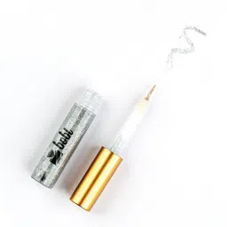 BOBI Glitter Long Lasting Waterproof Eyeliner - 5 ml - Silver image 3