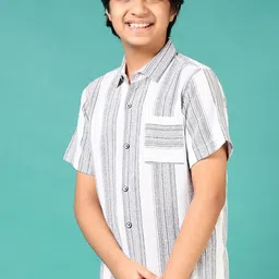 V-Mart Boys Opaque Striped Casual Shirt-image-53