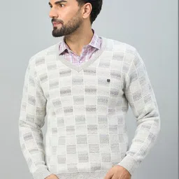 Duke Men Checked Pullover-picture-32