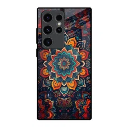 QRIOH Floral Printed Samsung Galaxy S23 Ultra 5G Silicone Back Case-picture-53