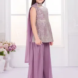 Tiny Kingdom Girls Top with Palazzos image 5