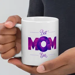 Mr UVD White Typography Printed Ceramic Glossy Mug 350 ml-picture-26