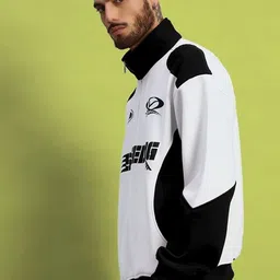 WEARDUDS Men Woollen Bomber Jacket image 4