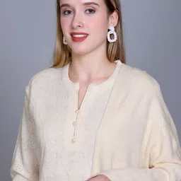 MONTREX Women Ethnic Motifs Regular Kurta with Trousers & With Dupatta image 2