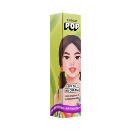 SUGAR POP SPF 50 BB Cream With Vitamin C & Niacinamide - 30 g - Sand 01 image 2