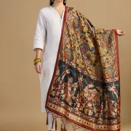 Kaizen TEXO FAB Ethnic Motifs Printed Dupatta-picture-21
