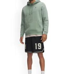 UNDER ARMOUR Men Courtside Hoops Relaxed-Fit Shorts-picture-30