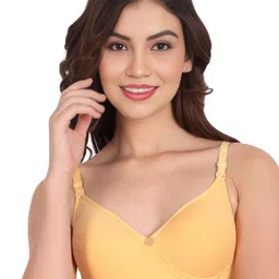 Liigne Women Pack Of 5 Bra Full Coverage Lightly Padded image 3