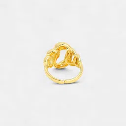 SOHI Gold-Plated Adjustable Finger Ring image 5