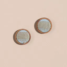 WHE Circular Studs Earrings-picture-28