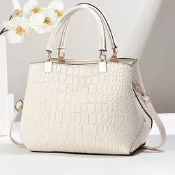 StyleCast Women Textured Structured Handheld Bag-picture-16