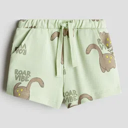 H&M Printed Sweatshorts-picture-56