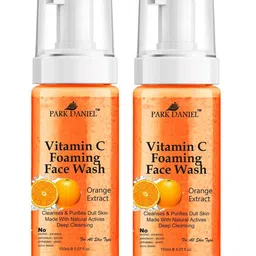 Park Daniel Vitamin C Foaming Face Wash With Orange Extract - 150 ml-image-58