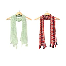 StoleVilla Floral Chiffon Stoles-picture-13