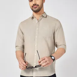 BYFORD by Pantaloons Men Opaque Casual Shirt-image-84