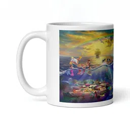 Mr UVD Multi-Coloured Ceramic Cup-picture-35