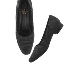 Stylestry Kids Girls Black Slip-On Ballerinas-picture-39