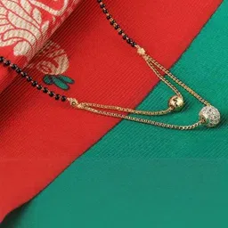 True bella Artificial Stones Mangalsutra-image-32