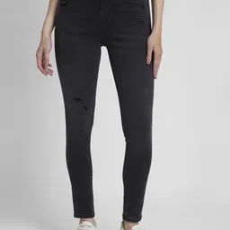 SPYKAR Women Slim Fit High-Rise Stretchable Jeans-image-61