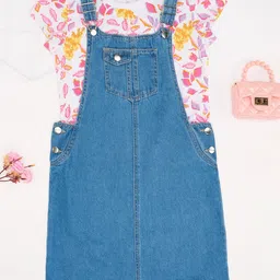 Pantaloons Junior Pinafore Dress-picture-20