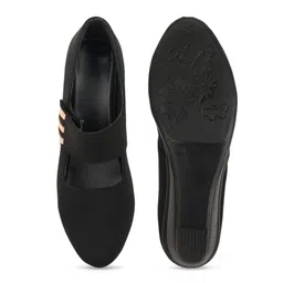 SAPATOS Women Wedge Mary Janes with Buckles image 3