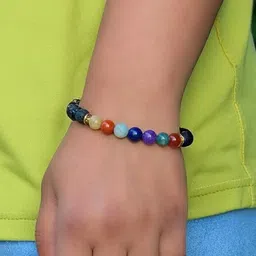 HEALINGGEMS Unisex Chakra Bracelet image 3