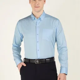 Hancock Men Slim Fit Formal Shirt image 4
