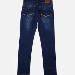 Pepe Jeans Boys Cotton Clean Look Slim Fit Light Fade Stretchable Jeans image 3