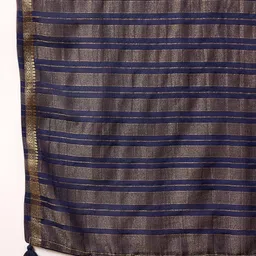 all about you Zari Silk Blend Banarasi Saree image 5