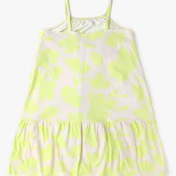 GAP Girls Abstract Printed Pure Cotton Drop-Waist Dress-picture-34