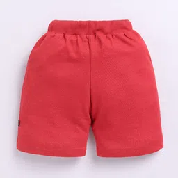 YK X Minute Mirth Boys Printed Peanuts Cotton Shorts image 2