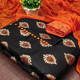 Rangtulika Ethnics Printed Unstitched Dress Material-picture-16