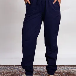 Me Craft Women Relaxed Trousers-image-41