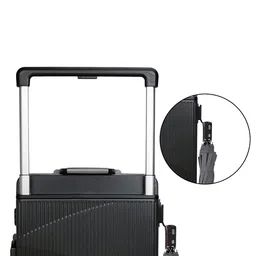 THE CLOWNFISH Hard-Sided Medium Trolley Bag image 5