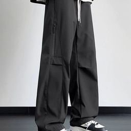 KPOP Men Relaxed Trousers-picture-17