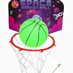 hk sports Space Printed Basketball ring set Indoor Outdoor Basket Ball hoop Basketboard Basketball Ring-picture-10