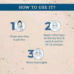 FIXDERMA COSMETIC LABORATORIES Non-Comedogenic PHA-BHA-AHA Face Pack - 100g image 5