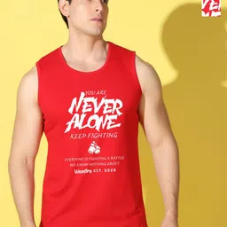 WOOSTRO Men Pack Of 2 Typography Printed Cotton Slim Fit T-shirt-image-75