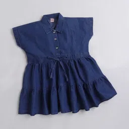 The Magic Wand Denim Fit & Flare Dress-picture-54